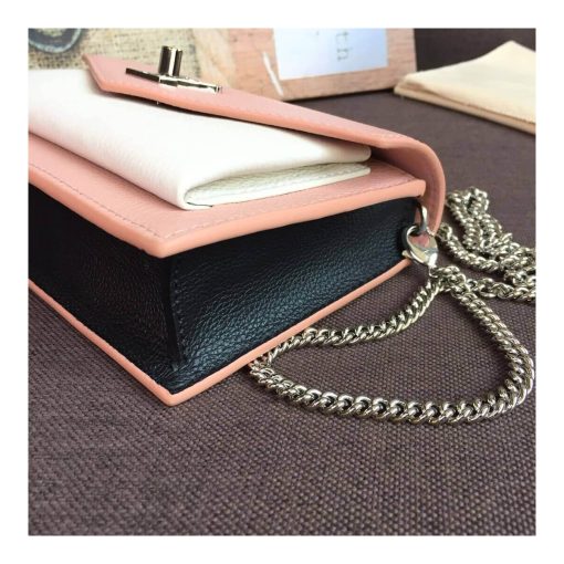 Louis Vuitton Mylockme Chain Pochette M63471 M63980 Pink - Image 6