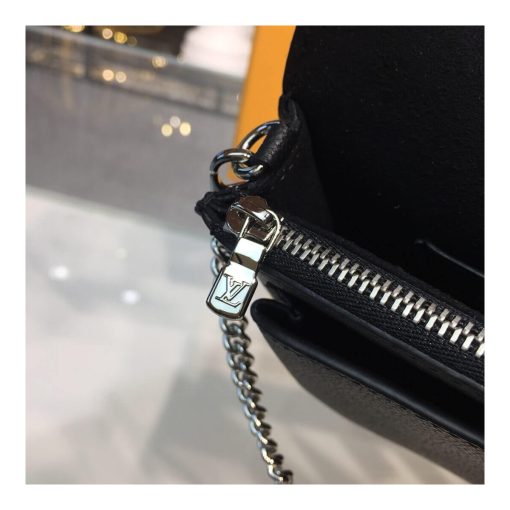 Louis Vuitton Mylockme Chain Pochette M63471 M63980 Black - Image 7