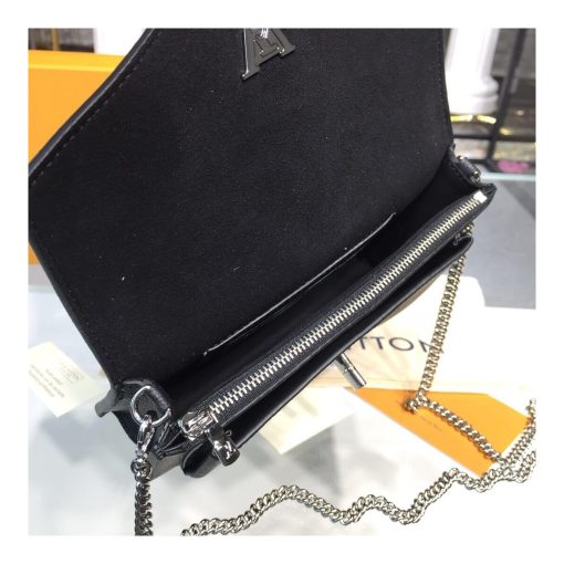 Louis Vuitton Mylockme Chain Pochette M63471 M63980 Black - Image 9