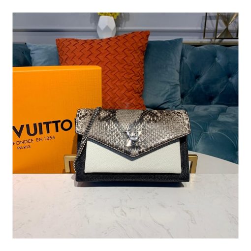 Louis Vuitton Mylockme Chain Pochette N97000 - Image 2