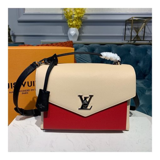 Louis Vuitton Mylockme M53891 M54849 M55816 Beige - Image 2