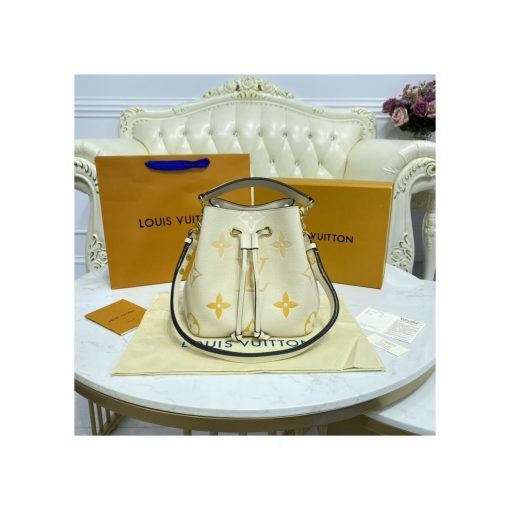 Louis Vuitton Néonoé BB M45709 M45716 Yellow - Image 4