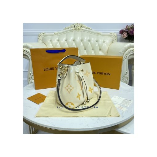 Louis Vuitton Néonoé BB M45709 M45716 Yellow - Image 5