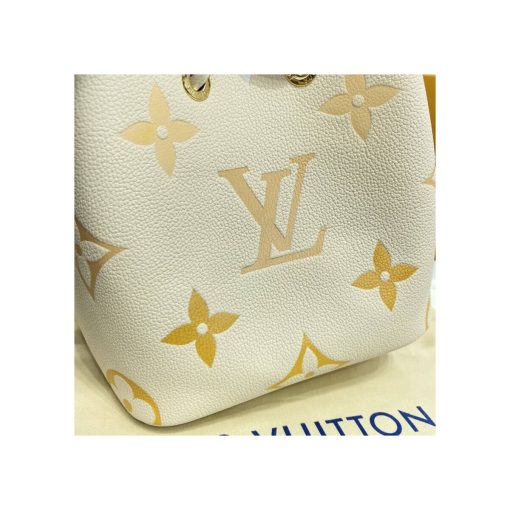 Louis Vuitton Néonoé BB M45709 M45716 Yellow - Image 9