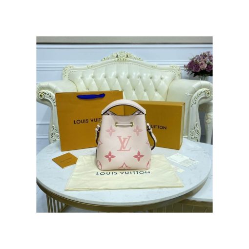 Louis Vuitton Néonoé BB M45709 M45716 Pink - Image 4