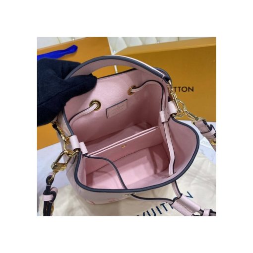 Louis Vuitton Néonoé BB M45709 M45716 Pink - Image 9