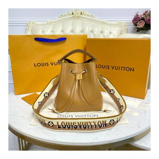 Louis Vuitton Néonoé BB M57691 M57693 M57706 Camel - Image 3