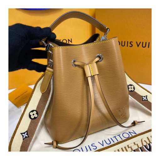 Louis Vuitton Néonoé BB M57691 M57693 M57706 Camel - Image 7