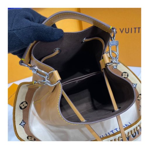 Louis Vuitton Néonoé BB M57691 M57693 M57706 Camel - Image 11