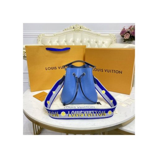 Louis Vuitton Néonoé BB M57691 M57693 M57706 Blue - Image 4