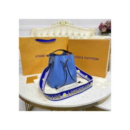 Louis Vuitton Néonoé BB M57691 M57693 M57706 Blue - Image 5