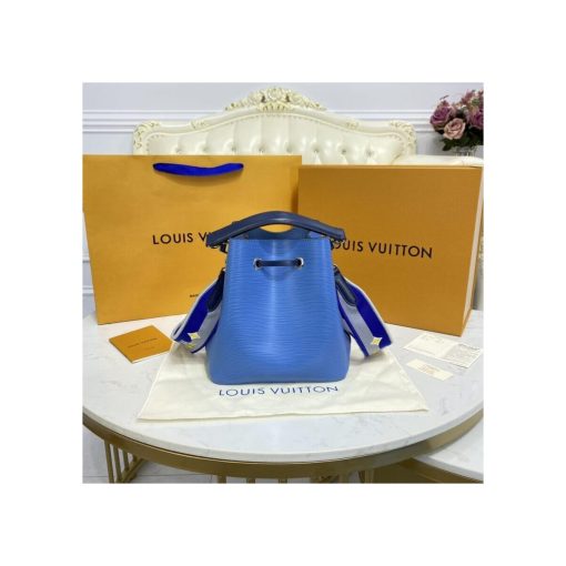 Louis Vuitton Néonoé BB M57691 M57693 M57706 Blue - Image 6