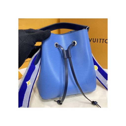Louis Vuitton Néonoé BB M57691 M57693 M57706 Blue - Image 8