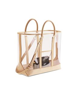 Louis Vuitton Naked Clear Neverfull MM M44160