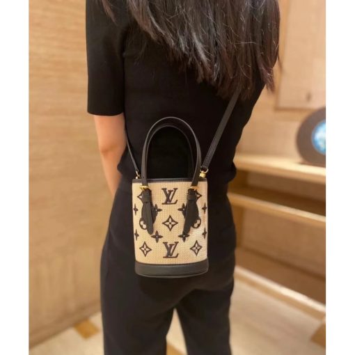 Louis Vuitton Nano Bucket Bag M82418 - Image 3