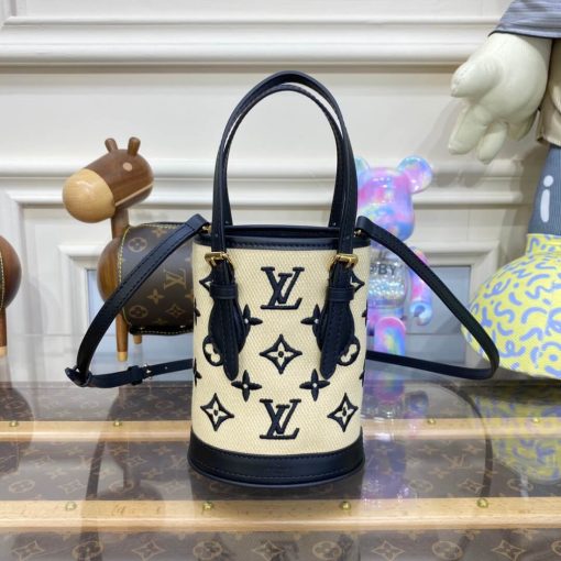 Louis Vuitton Nano Bucket Bag M82418 - Image 5