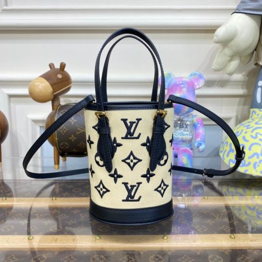 Louis Vuitton Nano Bucket Bag M82418 - Image 6