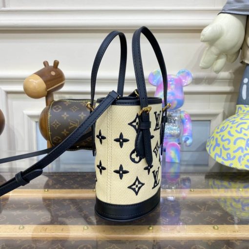 Louis Vuitton Nano Bucket Bag M82418 - Image 7