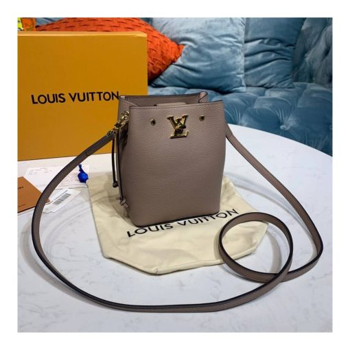 Louis Vuitton Nano Lockme Bucket M68709 Grey - Image 2