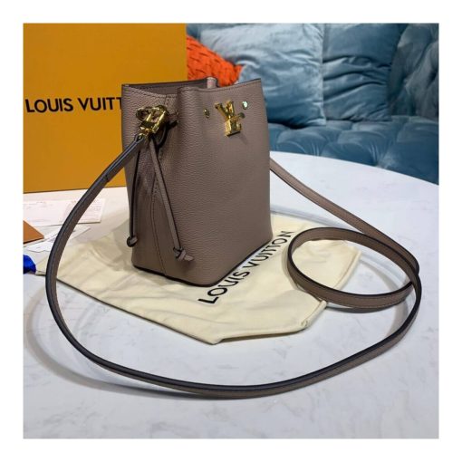 Louis Vuitton Nano Lockme Bucket M68709 Grey - Image 3