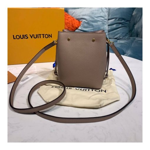 Louis Vuitton Nano Lockme Bucket M68709 Grey - Image 4