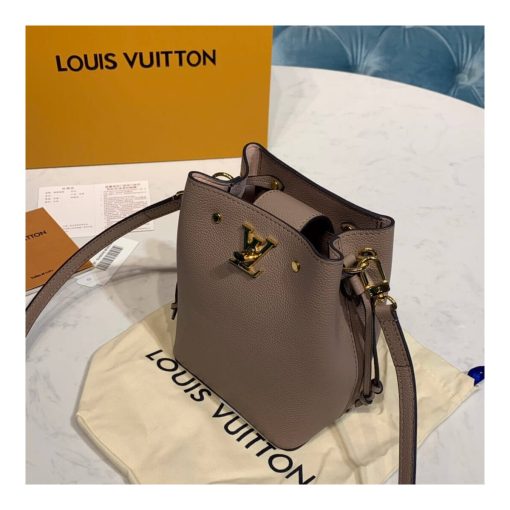 Louis Vuitton Nano Lockme Bucket M68709 Grey - Image 6