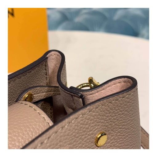 Louis Vuitton Nano Lockme Bucket M68709 Grey - Image 7