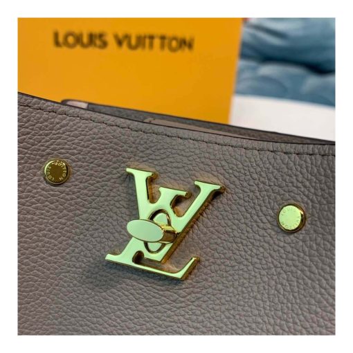 Louis Vuitton Nano Lockme Bucket M68709 Grey - Image 9