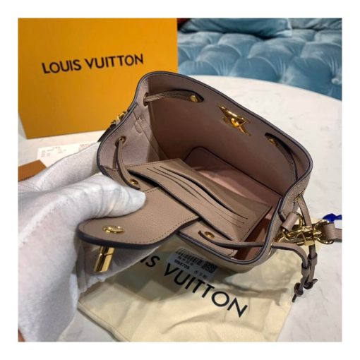 Louis Vuitton Nano Lockme Bucket M68709 Grey - Image 12