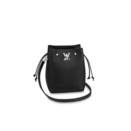 Louis Vuitton Nano Lockme Bucket M68709 Black