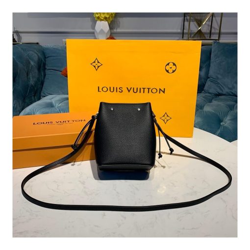 Louis Vuitton Nano Lockme Bucket M68709 Black - Image 4