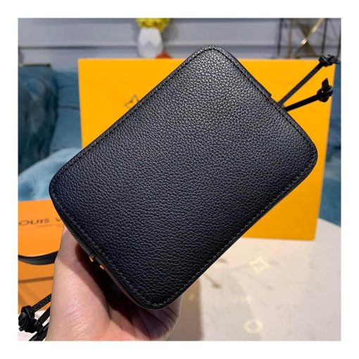 Louis Vuitton Nano Lockme Bucket M68709 Black - Image 6