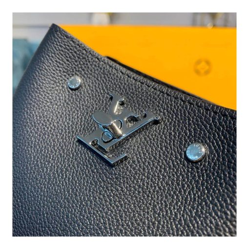 Louis Vuitton Nano Lockme Bucket M68709 Black - Image 7