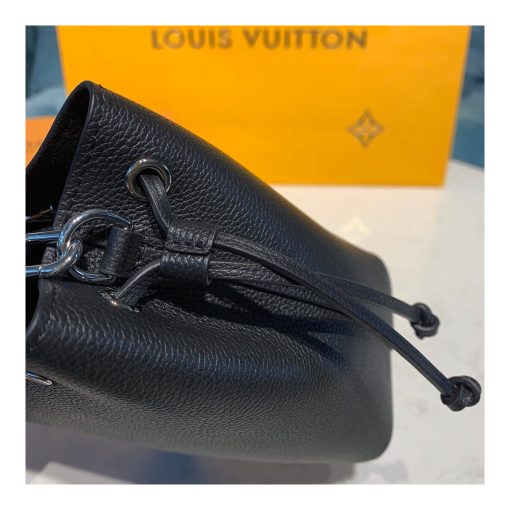 Louis Vuitton Nano Lockme Bucket M68709 Black - Image 8