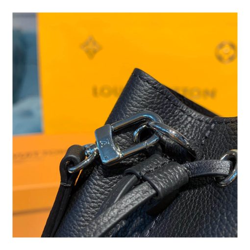 Louis Vuitton Nano Lockme Bucket M68709 Black - Image 9