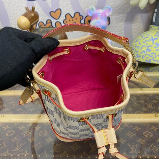 Louis Vuitton Nano Noe N40511 with Vivienne Print - Image 12