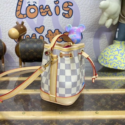 Louis Vuitton Nano Noe N40511 with Vivienne Print - Image 6