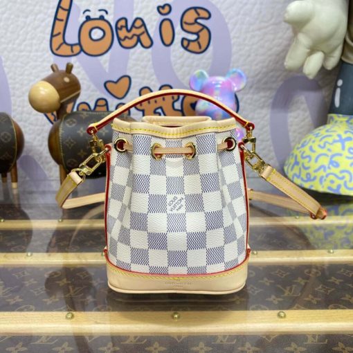 Louis Vuitton Nano Noe N40511 with Vivienne Print - Image 5