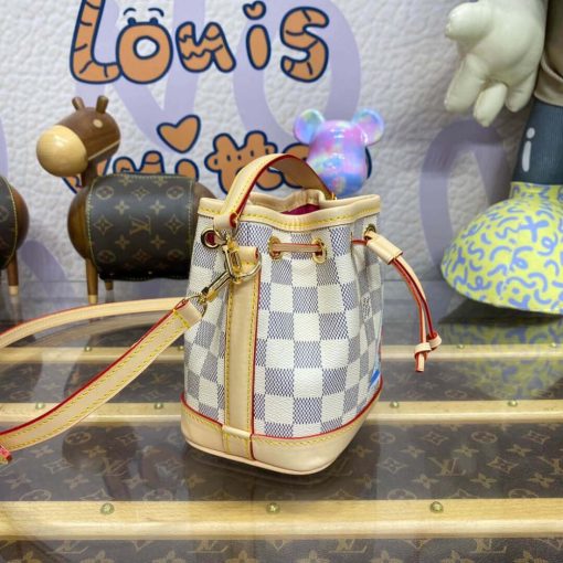 Louis Vuitton Nano Noe N40511 with Vivienne Print - Image 6