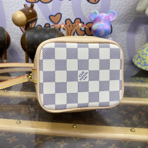Louis Vuitton Nano Noe N40511 with Vivienne Print - Image 7