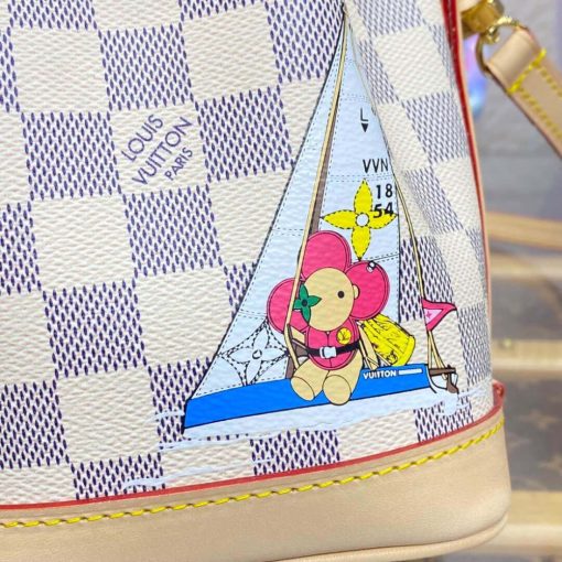 Louis Vuitton Nano Noe N40511 with Vivienne Print - Image 8
