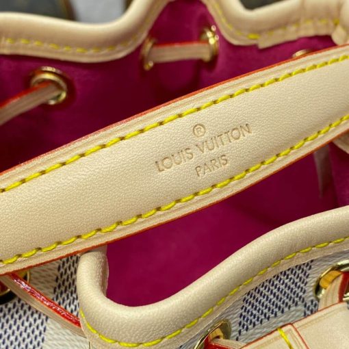 Louis Vuitton Nano Noe N40511 with Vivienne Print - Image 10