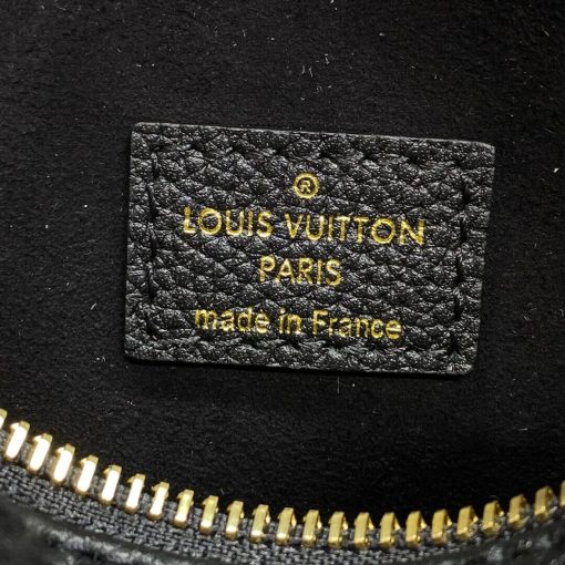 Louis Vuitton Nano Speedy M46745 Black Monogram Empreinte With Studs - Image 12