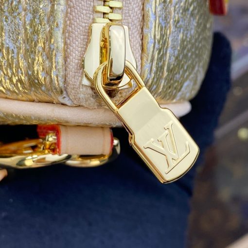 Louis Vuitton Nano Speedy M82242 Gold - Image 12