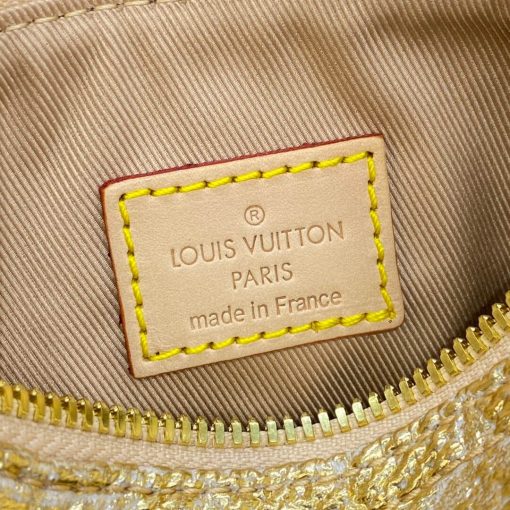 Louis Vuitton Nano Speedy M82242 Gold - Image 13