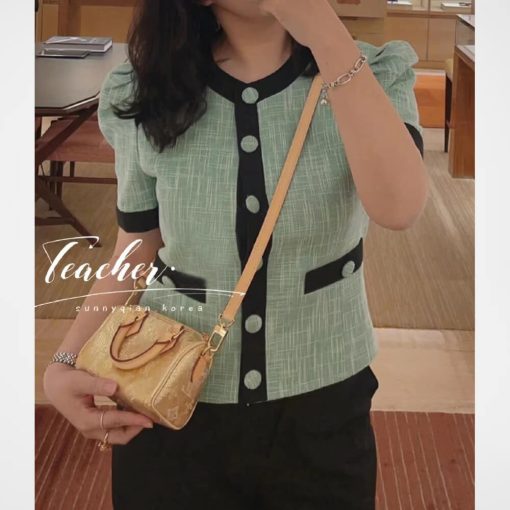 Louis Vuitton Nano Speedy M82242 Gold - Image 5