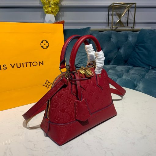 Louis Vuitton Neo Alma BB M44829 M44858 M44866 Red - Image 3