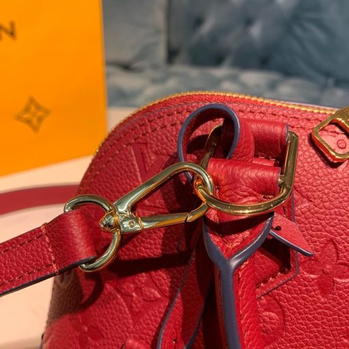 Louis Vuitton Neo Alma BB M44829 M44858 M44866 Red - Image 9