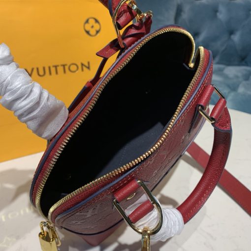Louis Vuitton Neo Alma BB M44829 M44858 M44866 Red - Image 10