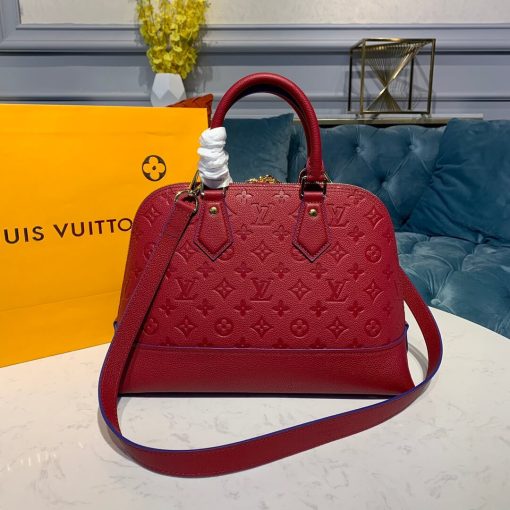 Louis Vuitton Neo Alma PM M44832 M44834 Red - Image 3
